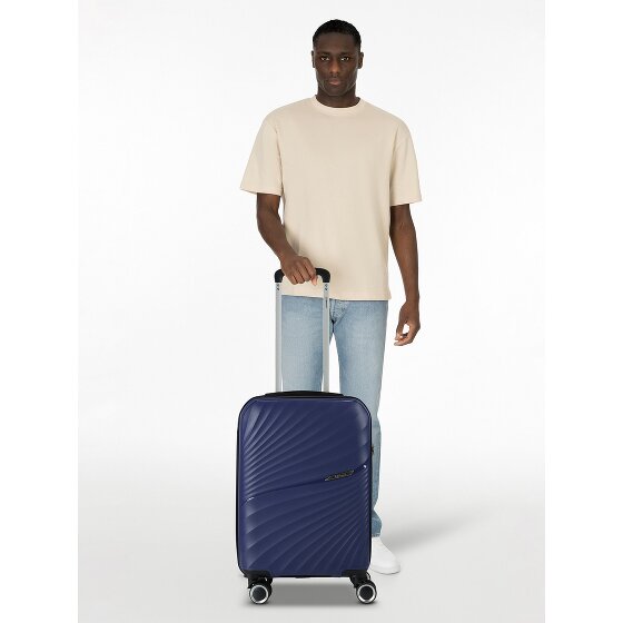 Benzi 5755 4 roulettes Trolley de cabine 55 cm