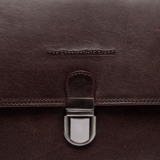 The Chesterfield Brand Renata Porte-documents Messenger Cuir 29 cm