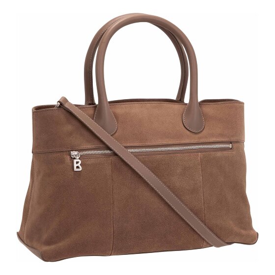 Bogner Loges Valesca Sac à main Cuir véritable 29 cm