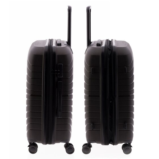 Gladiator 3400 4 roulettes Trolley M 67 cm avec soufflet d'extension