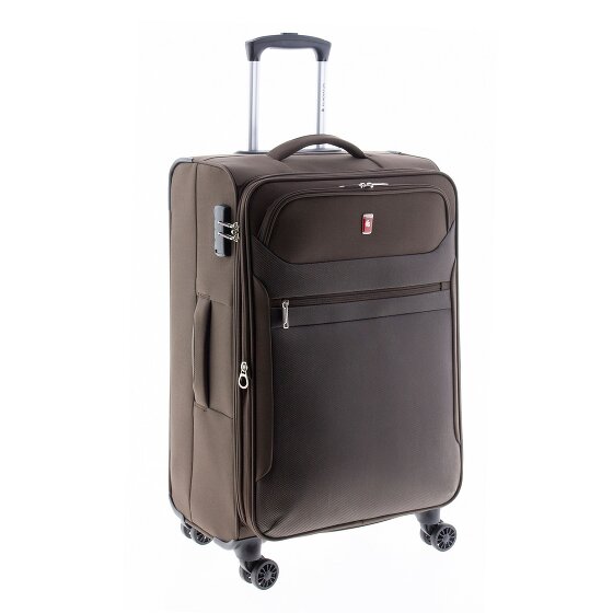 Gladiator 2000 4 roulettes Trolley 68 cm avec soufflet d'extension