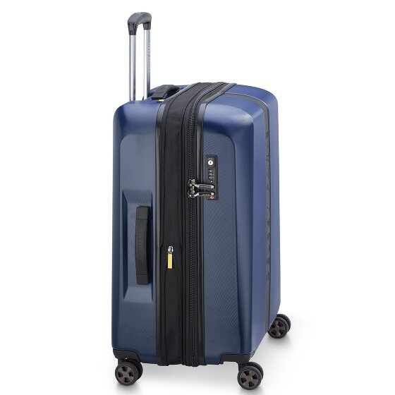 Delsey Paris Promenade Hard 2.0 4 roulettes Set de valises 3 pièces