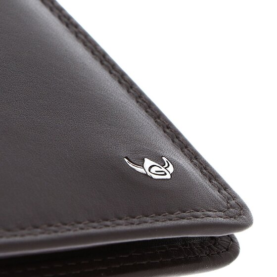 Golden Head Porte-monnaie Polo RFID en cuir 10,5 cm