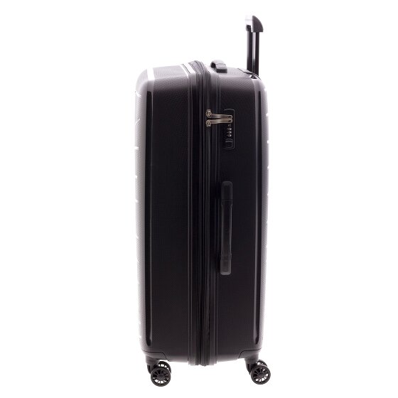 Gladiator 1700 4 roulettes Trolley 74 cm avec soufflet d'extension