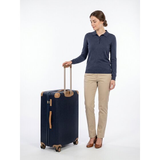 Bric's Life 4 roues Valise cabine L 78 cm avec soufflet d'extension