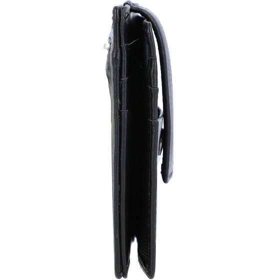 Esquire Porte-cartes de crédit Oslo RFID en cuir 9,5 cm