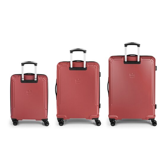 Gabol Vienna Set de valises à 4 roulettes 3pcs.