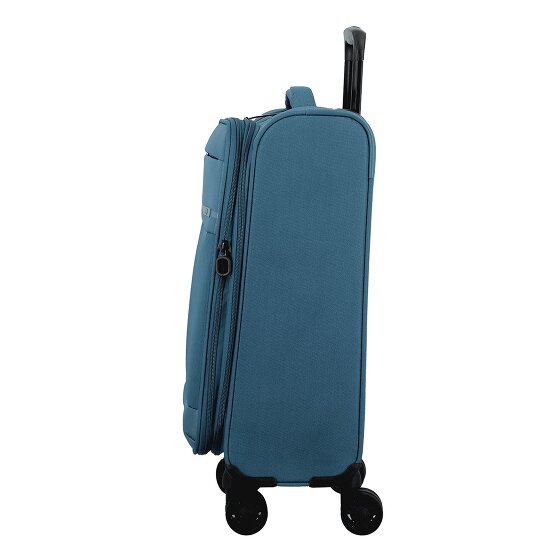 Jump Monthélys 4 roues Valise cabine 55 cm avec soufflet d'extension