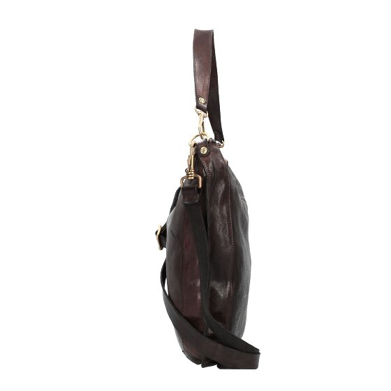 Campomaggi Mogano Sac à bandoulière Cuir 44 cm
