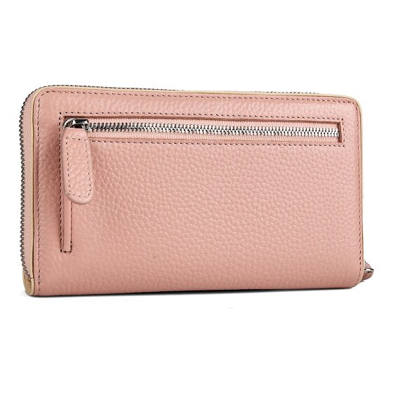Esquire Virginia Porte-monnaie Protection RFID Cuir véritable 17 cm