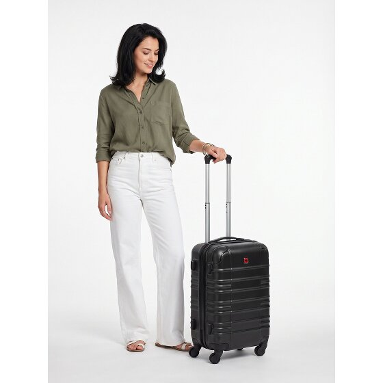 Wenger Amplar Evo 4 roues Valise cabine S 53 cm avec soufflet d'extension