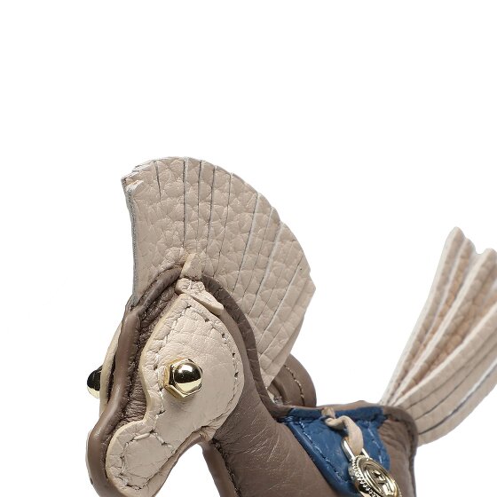 AIGNER Fashion Pendentif de sac en cuir 11 cm