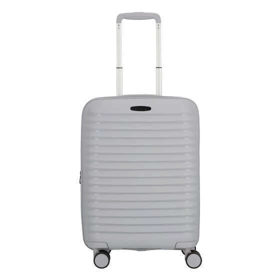 d&n Travel Line 4500 4 roulettes Trolley de cabine S 55 cm avec soufflet d'extension
