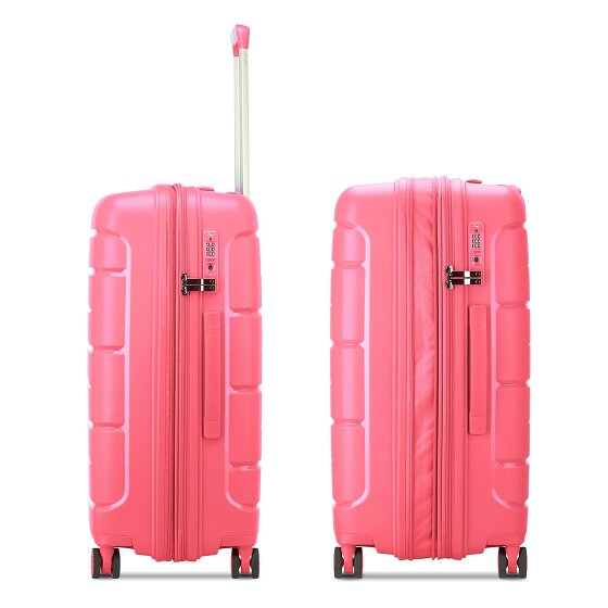 MODO by Roncato Starlight 3.0 4 roulettes Trolley 66 cm avec soufflet d'extension