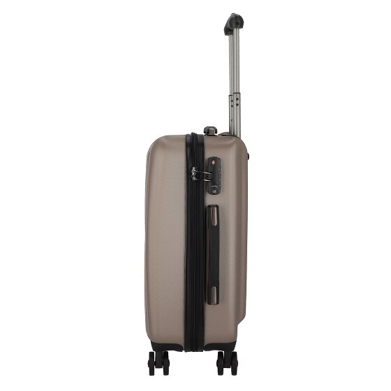 bugatti Lima 2.0 4 roues trolley cabine 55 cm avec double roulettes