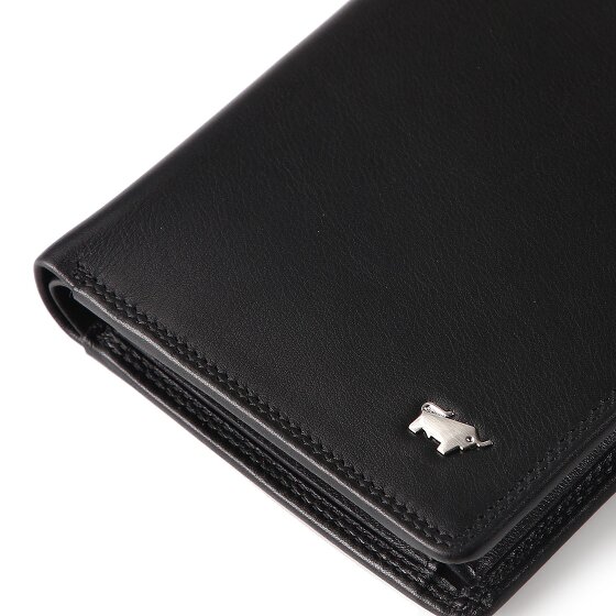 Braun Büffel Golf 3.0 Porte-monnaie Protection RFID Cuir 10 cm