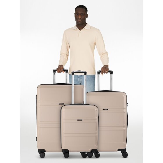 Benzi 5739 4 roulettes Set de valises 3 pièces