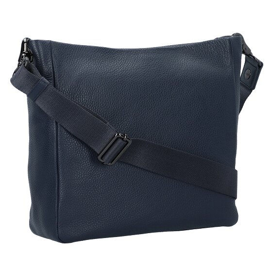 Mandarina Duck Mellow Leather Sac à bandoulière Cuir véritable 30 cm
