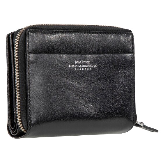 Maître Schwollen Diethilde Porte-monnaie Protection RFID Cuir 12.5 cm