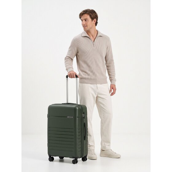 Jump Aven 4 roues Valise cabine M 65 cm '"avec soufflet d''extension"'