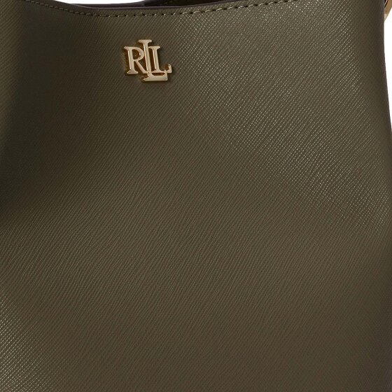Lauren Ralph Lauren Reese Mini sac à main Cuir véritable 13 cm