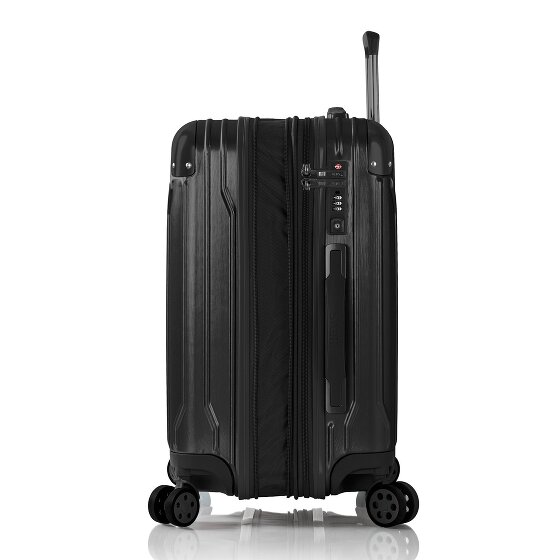 Heys Xtrak 4 roulettes Trolley de cabine S 55 cm avec soufflet d'extension