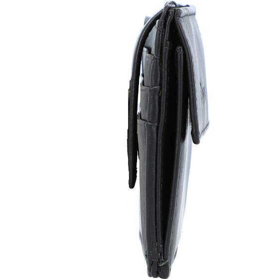 Esquire Porte-cartes de crédit Oslo RFID en cuir 9,5 cm