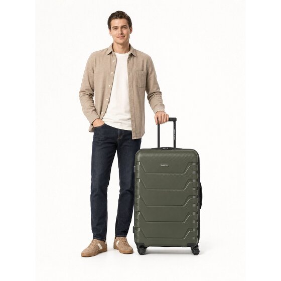 Smartbox Edition 01 4 roues Valise cabine 76 cm avec soufflet d'extension
