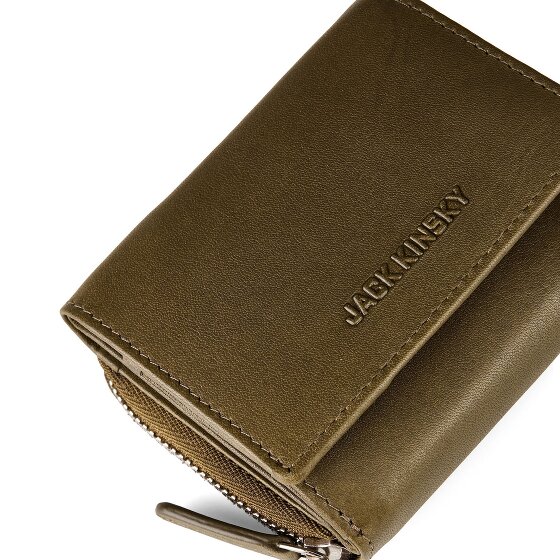 Jack Kinsky Aruba Porte-monnaie Protection RFID Cuir 10 cm