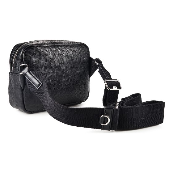 Lacoste Ossian Sac banane Cuir véritable 19 cm