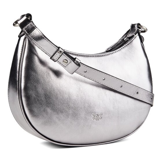 PINKO Half Moon Mini Sac à bandoulière Cuir véritable 26 cm