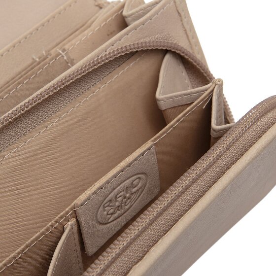 The Chesterfield Brand Valetta Porte-monnaie Protection RFID Cuir véritable 18 cm
