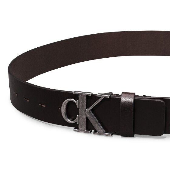 Calvin Klein Jeans Round Mono Ceinture Cuir véritable