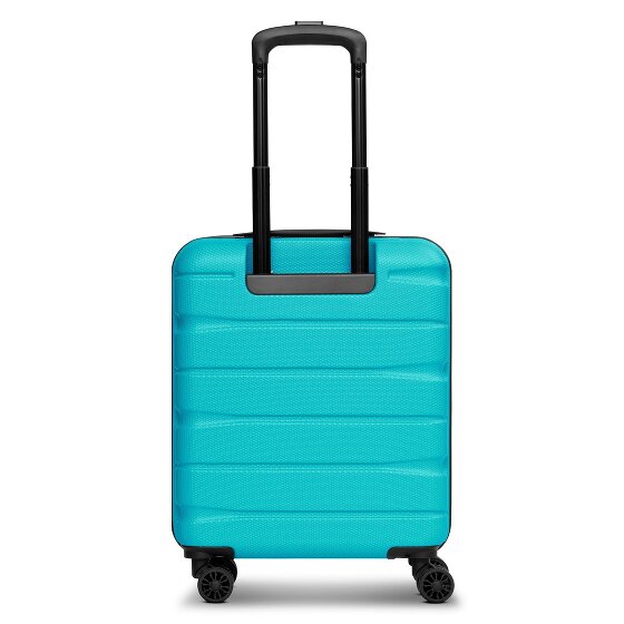 Franky Munich 4.0 4 roulettes Trolley de cabine S 53 cm avec soufflet d'extension