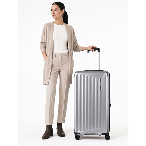 Samsonite Nuon 4 roues Valise cabine 80 cm