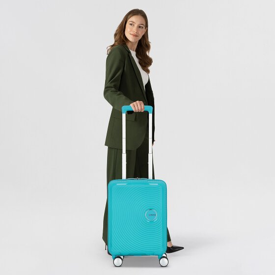 American Tourister Soundbox Mini 4 roues Valise enfant à roulettes 47 cm