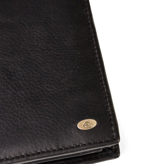 Esquire Chicago Porte-monnaie Protection RFID Cuir 9.5 cm