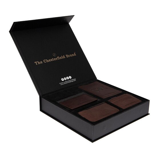 The Chesterfield Brand Porte-monnaie Protection RFID Cuir 11.5 cm Boîte cadeau