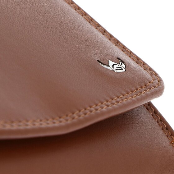 Golden Head Porte-monnaie Polo RFID cuir 12 cm
