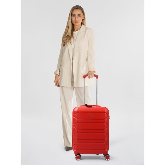 Benzi 5807 4 roulettes Trolley de cabine 55 cm