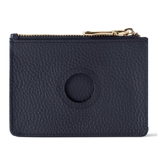 Lazarotti Bologna Leather Porte-clés en cuir 11,5 cm avec poche Air Tag
