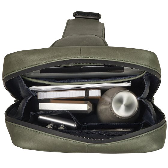 Leonhard Heyden Sac à bandoulière Den Haag en cuir 20 cm