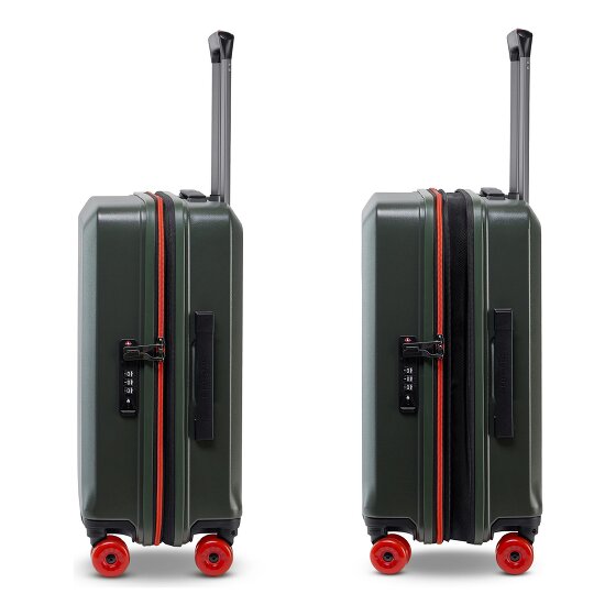 Stratic Buzz 4 roulettes Trolley de cabine S 54 cm