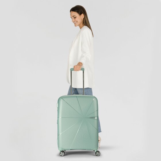 American Tourister Starvibe 4 roulettes Trolley 67 cm avec soufflet d'extension