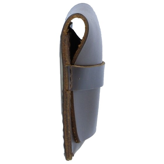 Buckle & Seam Étui à clés Lima en cuir 10,5 cm