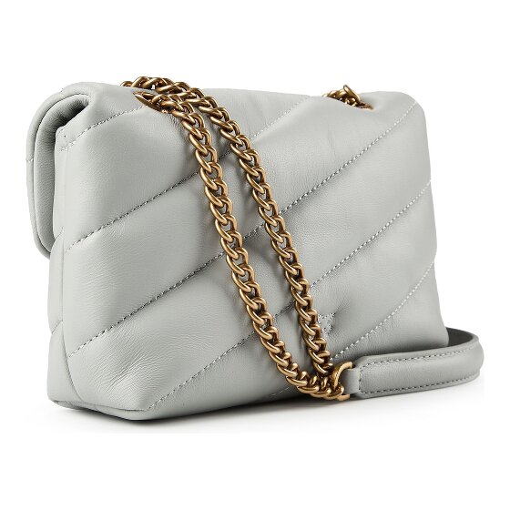PINKO Love Puff Sac à bandoulière Cuir véritable 18 cm