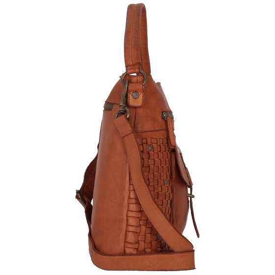 Harbour 2nd Soft Weaving Iris Sac à bandoulière en cuir 33 cm