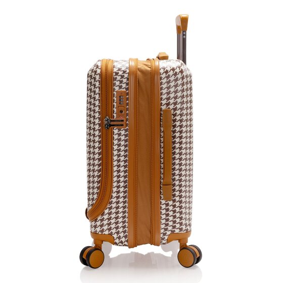 Heys EZ Fashion 4 roulettes Trolley de cabine S 53 cm avec soufflet d'extension