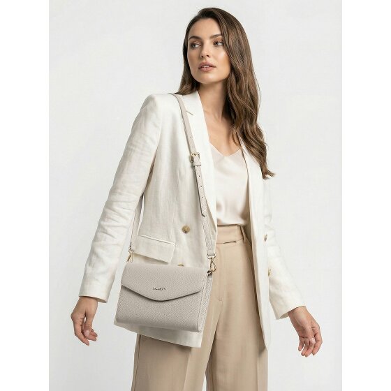 Lazarotti Sac à bandoulière « Bologna » en cuir, 23 cm