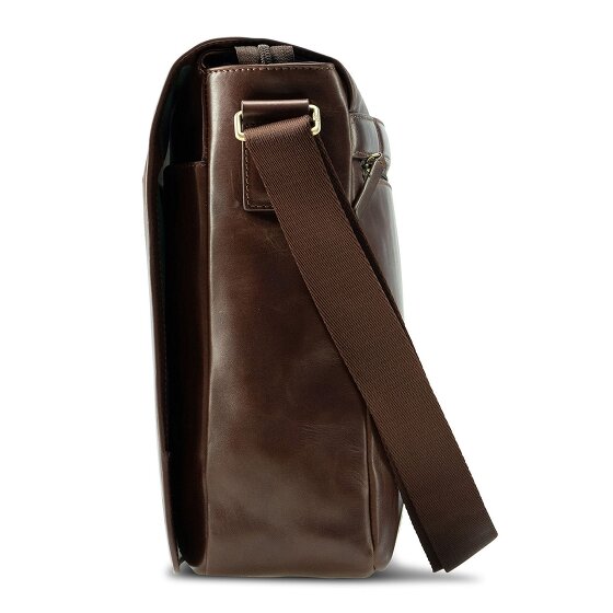 Jost Skagen Porte-documents Messenger Cuir véritable 38 cm Compartiment ordinateur